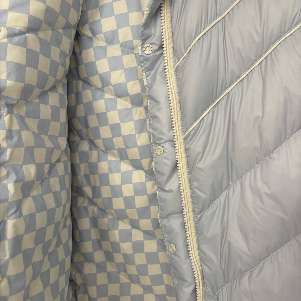 Marine Layer arctic ice reversible puffer jacket size medium new NWT - Picture 7 of 10